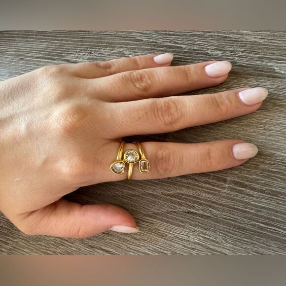 Vintage style ring A1103 - Picture 6 of 6